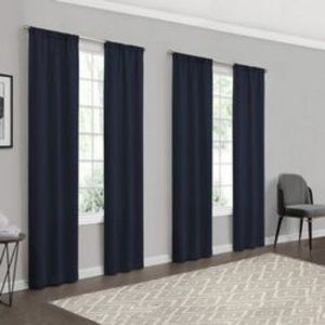 Eclipse Room Darkening Panels 4pk